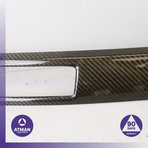 BMW E90 335i Dashboard A/C AC Air Vent Grille Wood Trim w/ Switch OEM