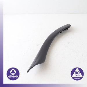BMW F06 M6 Front Right Door Armrest Grab Handle Trim Black OEM