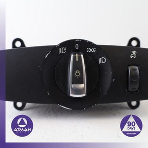 BMW F06 M6 650i 640i Headlight Fog Light Switch Control Module OEM