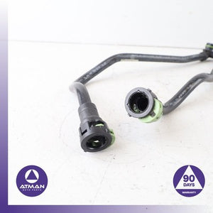 BMW G12 740i 530i Transmission Oil Cooler Hose Line Set OEM