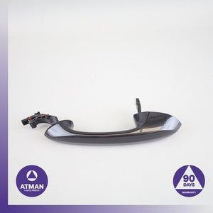 BMW G01 X3 X3M Rear Left Driver Side Exterior Door Handle Gray OEM