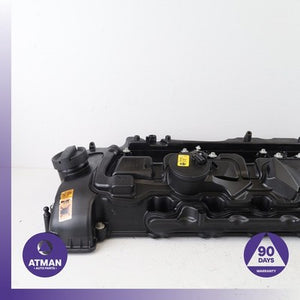10-19 BMW F15 X5 535i N55 Engine Motor Cylinder Head Cover Panel 11127570292 OEM