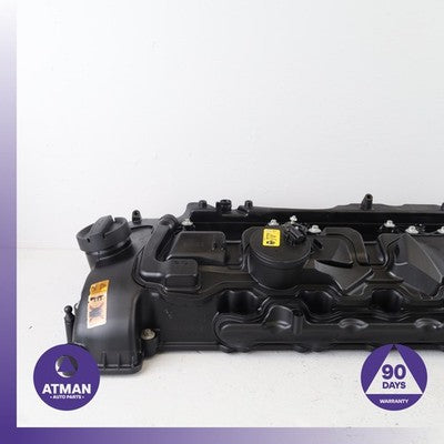 10-19 BMW F15 X5 535i N55 Engine Motor Cylinder Head Cover Panel 11127570292 OEM