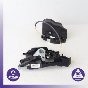 BMW F10 535i Rear Left Driver Door Lock Actuator w/ Bracket OEM
