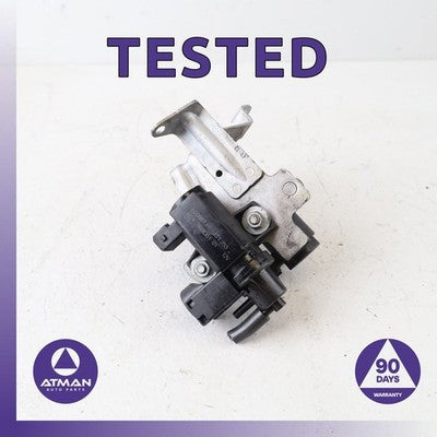 BMW F06 M6 650i 640i Air Pressure Boost Solenoid Valve w/ Bracket OEM