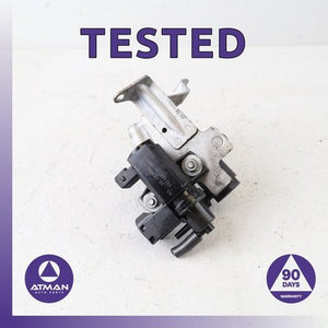 BMW F06 M6 650i 640i Air Pressure Boost Solenoid Valve w/ Bracket OEM