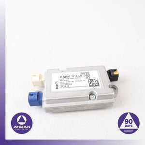 BMW G12 740i USB Multimedia Hub Control Module 9355549 OEM