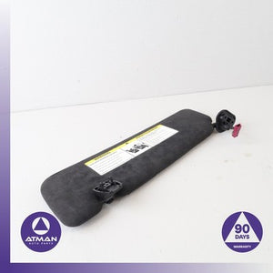 BMW F06 M6 650i 640i Right Passenger Side Sunvisor Sun Visor Black OEM