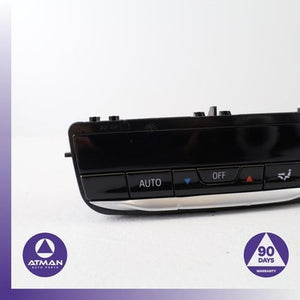 BMW G22 M440i 430i Rear Console Climate Control Panel Switch 9493012 OEM