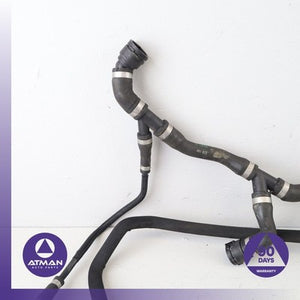 BMW F06 M6 4.4L V8 S63 Engine Motor Radiator Coolant Hose Pipe Set OEM