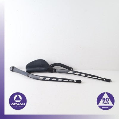 BMW E64 650i 645Ci Windshield Wiper Washer Arm Set OEM