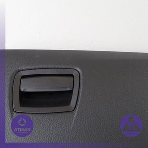 11-16 BMW F10 528i 550i 535i Dashboard Glove Box Compartment Black OEM