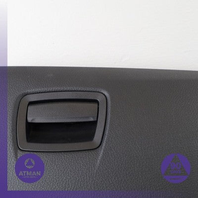 11-16 BMW F10 528i 550i 535i Dashboard Glove Box Compartment Black OEM