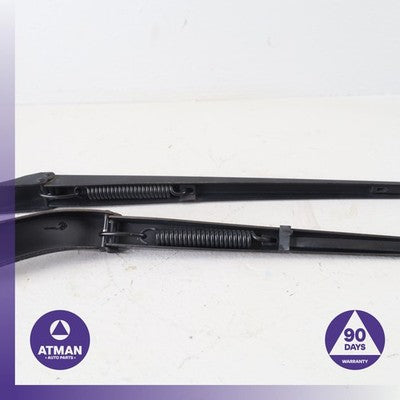 BMW E53 X5 Front Left & Right Windshield Wiper Washer Arm Set OEM