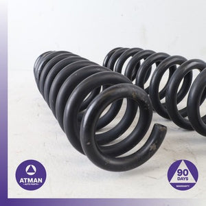 BMW E90 335i Rear Left & Right Shock Strut Spring Set OEM