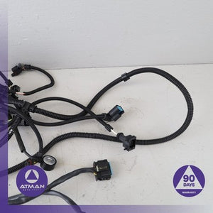 BMW F16 X6 X5 Engine Motor Wire Wiring Harness 12527591981 OEM