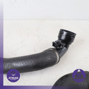 BMW E53 X5 M54 3.0L Engine Upper & Lower Radiator Coolant Hose Pipe Set OEM