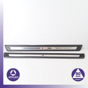 BMW G22 M440i 430i Coupe M-Sport Left & Right Door Entry Step Sill Panel Set OEM