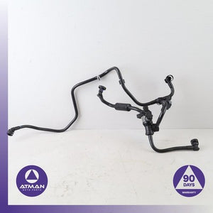 BMW F16 X6 X5 Fuel Gas Vapor Carbon Canister Breather Valve Hose OEM