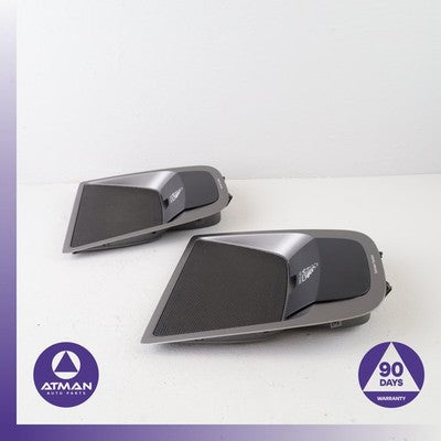 BMW G22 M440i 430i M4 Coupe Rear Shelf Deck Speaker Cover Set OEM