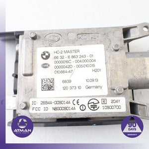 BMW F06 M6 650i 640i Rear Right Blind Sport Radar Sensor Module OEM