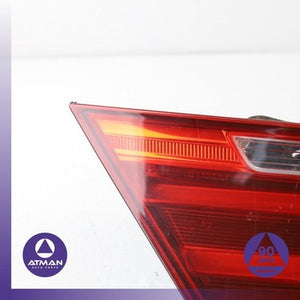 12-19 BMW F06 M6 650i Rear Left Taillight Tail Light Lamp Inner 63217210579 OEM