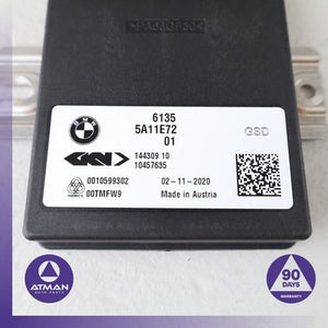 18-25 BMW G22 M440i X4M X3 Rear Axle Differential Control Module 5A11E72 OEM 54k