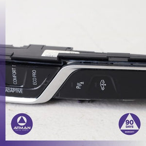 BMW G12 740i 750i Center Console Traction Mode Control Switch OEM