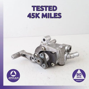 12-19 BMW F06 M6 M5 4.4L S63 Hydraulic Power Steering Pump 32412284410 OEM 45k