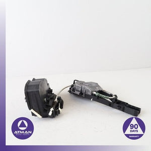 BMW F30 328i 330i Rear Left Driver Door Lock Latch w/ Bracket OEM