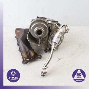 07-13 BMW E90 335i N54B30 3.0L Rear Turbo Turbocharger 7649290 OEM