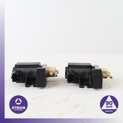 BMW E60 535i 335i 550i Turbo Pressure Boost Solenoid Valve Converter Set OEM