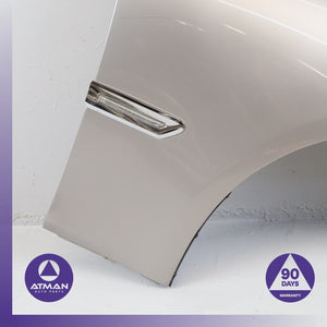 09-15 BMW F02 750i 740i Front Right Fender Wing Cover Silver 7261462 OEM — photo 2