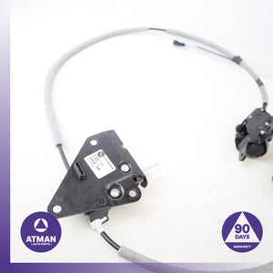 BMW E70 X5M Left &amp; Right Trunk Tailgate Lock Latch Actuator Set OEM