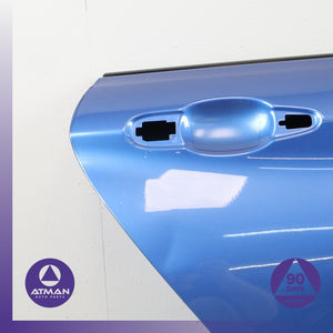 15-20 BMW F36 430i 428i 440i Gran Coupe Rear Right Door Shell Panel Blue OEM — photo 2