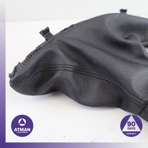 BMW F30 330i Emergency Hand Brake Lever Boot Cover Leather OEM