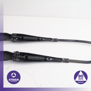 BMW F30 328i 320i Front Windshield Wiper Washer Arm Set OEM