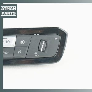 2020 BMW G20 M340i Dash Headlight Head Light Control Switch 61319461139 OEM