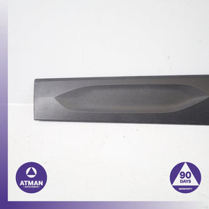 BMW F39 X2 Front Left Exterior Lower Door Molding Black 51137421439 OEM