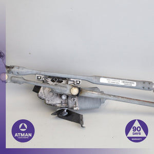 BMW F15 X5 Windshield Wiper Washer Motor w/ Linkage 61617292653 OEM