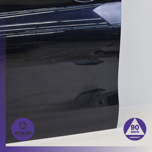 15-19 BMW F16 X6 Front Left Side Door Shell Panel Black 41517386741 OEM