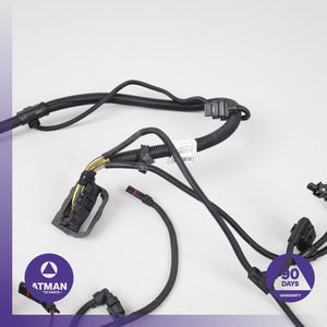 2016 BMW F15 X5 Engine Motor Wire Wiring Harness 12518601840 OEM