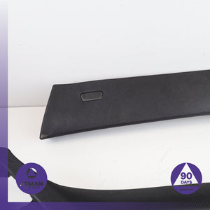 BMW F15 X5 Front Left &amp; Right A-Pillar Cover Panel Trim Set Black OEM