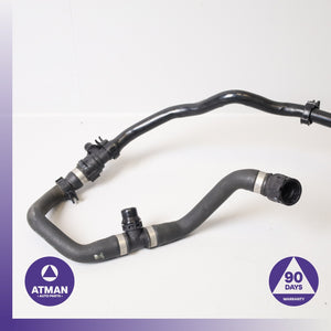 BMW G30 530e Engine Motor Radiator Air Charger Cooler Hose Pipe OEM
