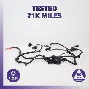 BMW F98 X4M X3M Automatic Transmission Wire Harness 12528672145 OEM