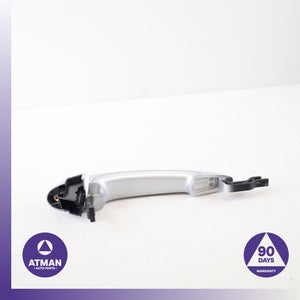 BMW F34 328i GT 330i Rear Right Exterior Door Handle Silver OEM