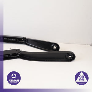 BMW F10 535i Left &amp; Right Windshield Washer Wiper Arm Blade Set OEM