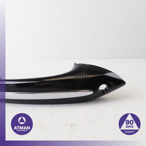 BMW F02 750i 640i Front Left Exterior Door Handle Black OEM
