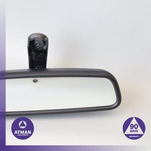 BMW F10 550i Interior Rear View Mirror Black 51169224345 OEM