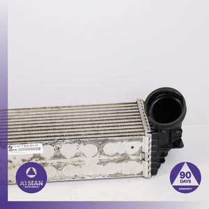BMW F15 X5 Engine Turbocharger Radiator Intercooler 17517809321 OEM